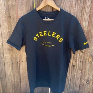 Nike NFL Steelers Pittsburgh Medium T-Shirt